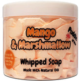 Mango & Marshmallow Whipped Soap